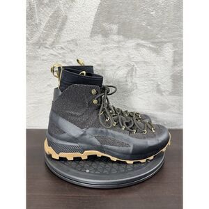 Naglev Unico Mens Size 8 (EU 41) Combat Boots Black Made with Kevlar High Shank